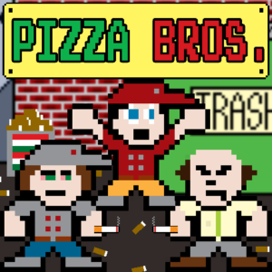 Pizza Bros Promo Image